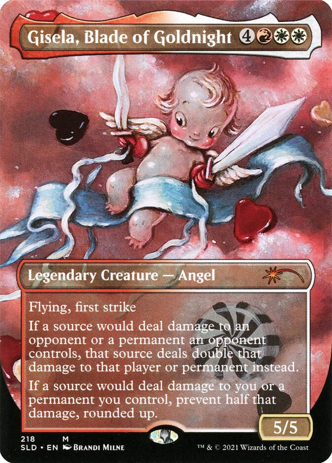 Gisela, Blade of Goldnight (SLD) (218) / Borderless