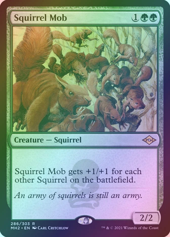 Squirrel Mob (MH2) (286) / Foil