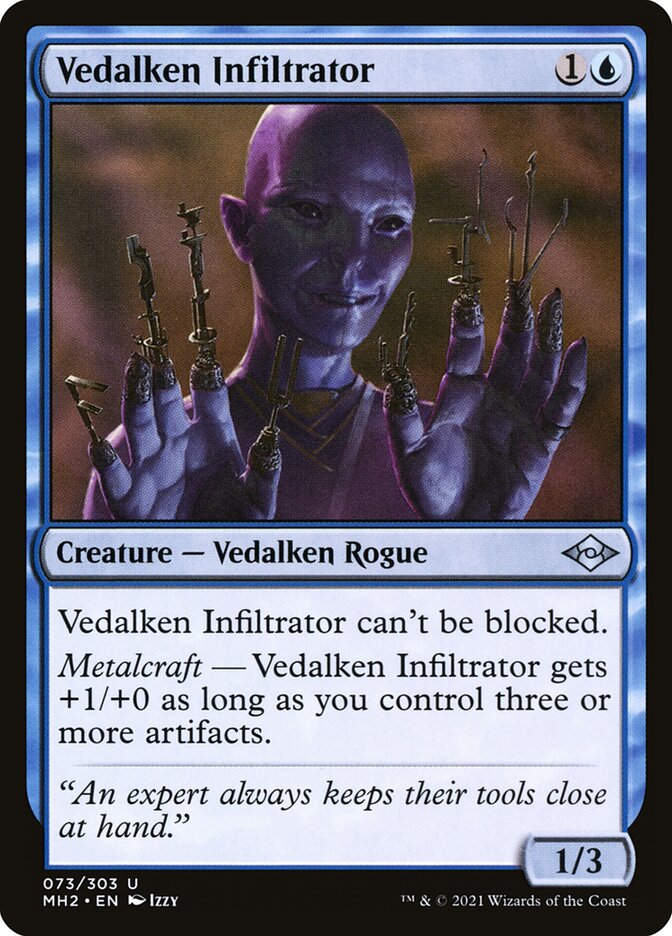 Vedalken Infiltrator (MH2) (73)