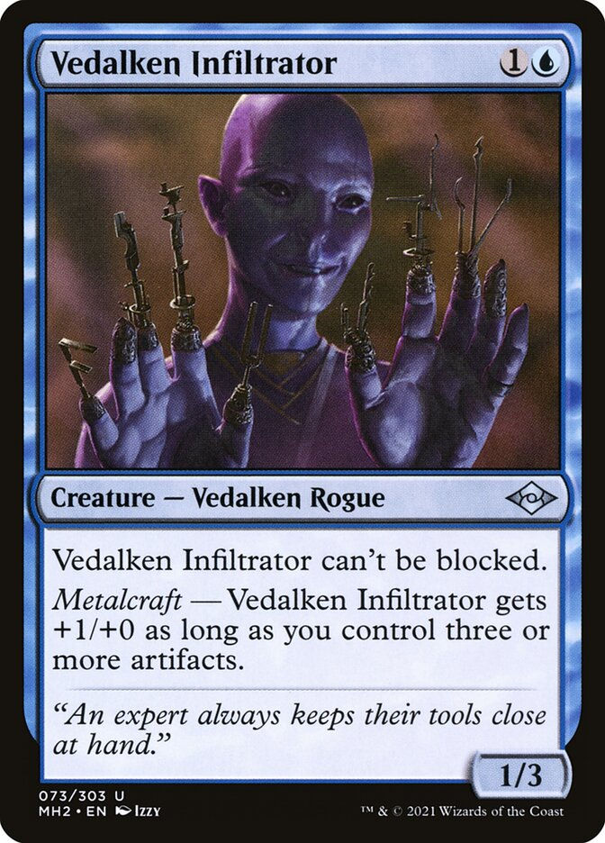 Vedalken Infiltrator (MH2) (73)