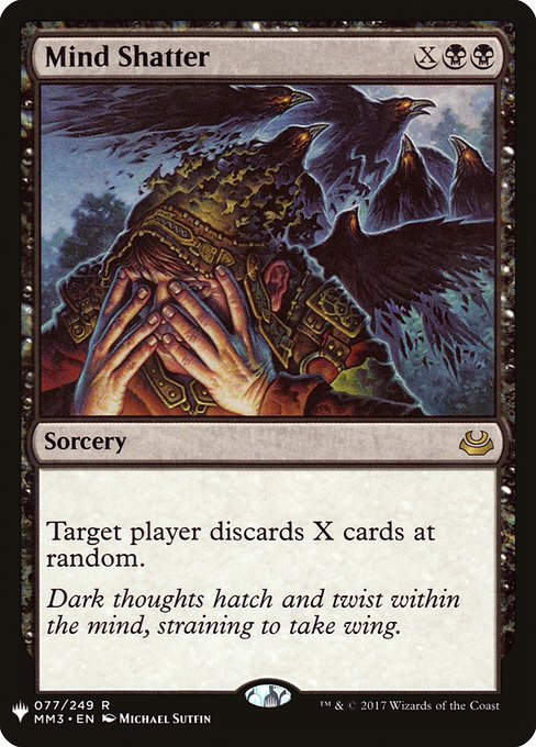 Mind Shatter (PLST) (MM3-77)