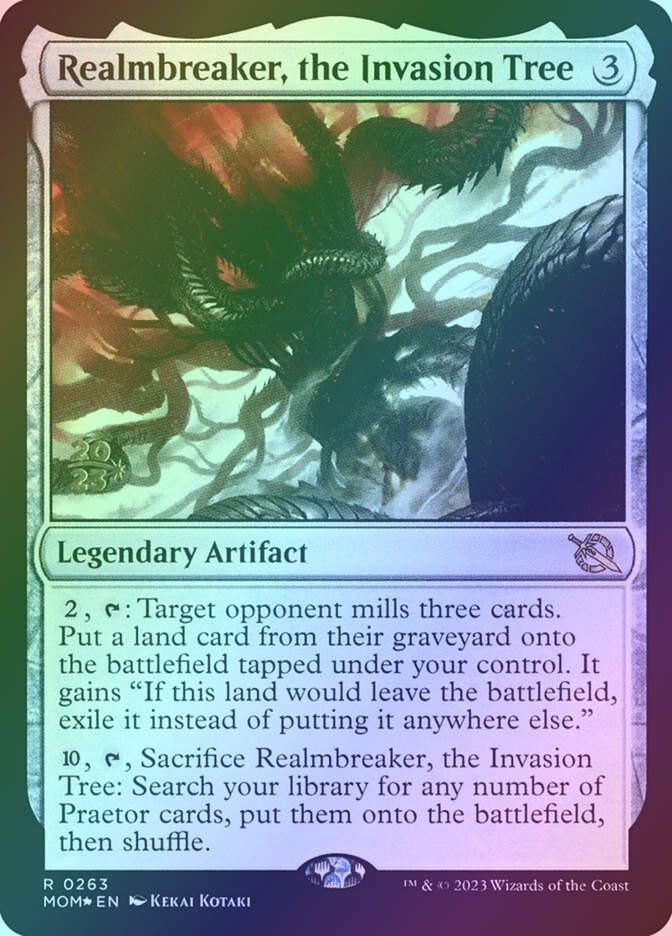 Realmbreaker, the Invasion Tree (PMOM) (263s) / Foil