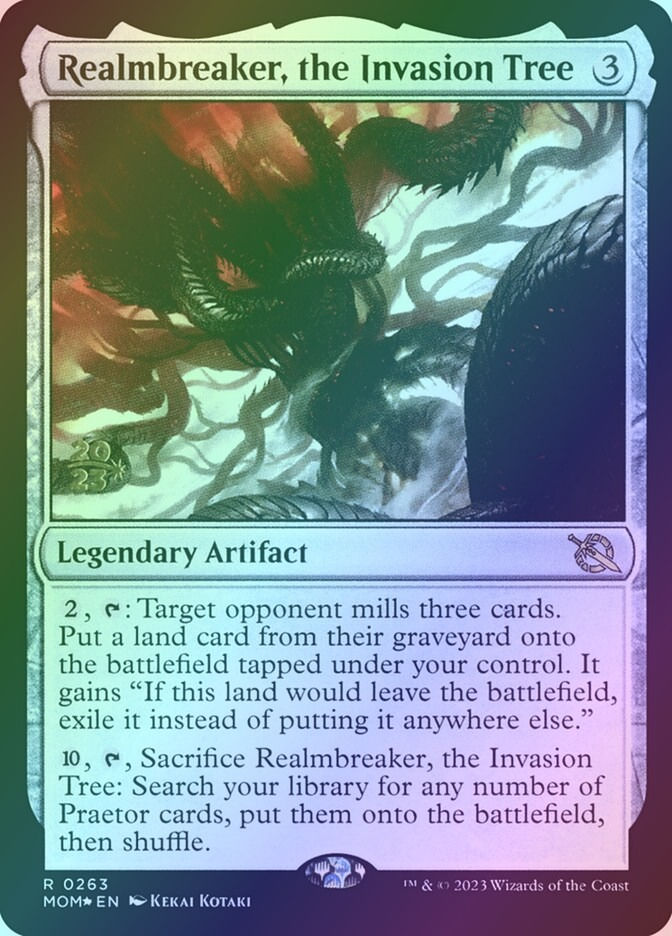 Realmbreaker, the Invasion Tree (PMOM) (263s) / Foil