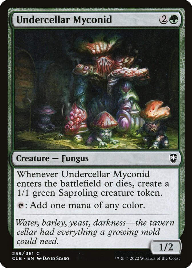 Undercellar Myconid (CLB) (259)
