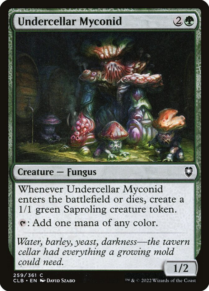 Undercellar Myconid (CLB) (259)