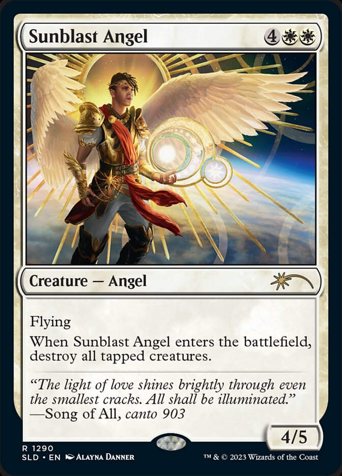Sunblast Angel (SLD) (1290)