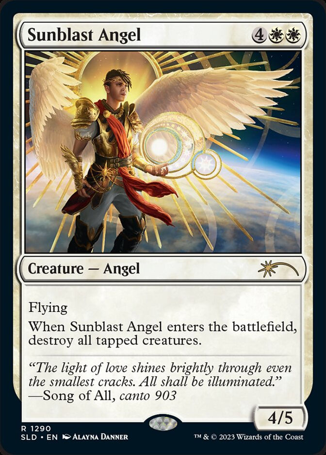 Sunblast Angel (SLD) (1290)