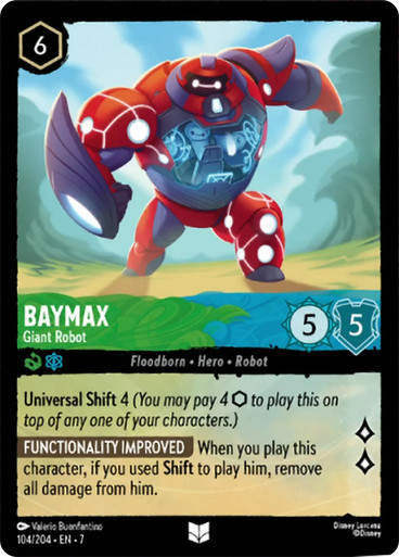 Baymax - Giant Robot (LOR_ARC)