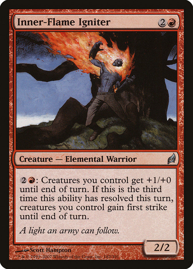 Inner-Flame Igniter (LRW) (182)
