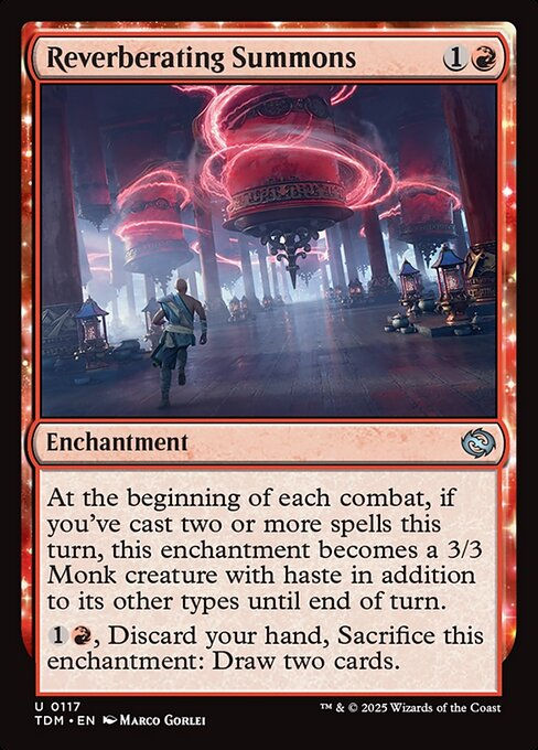 Reverberating Summons (TDM) (117)