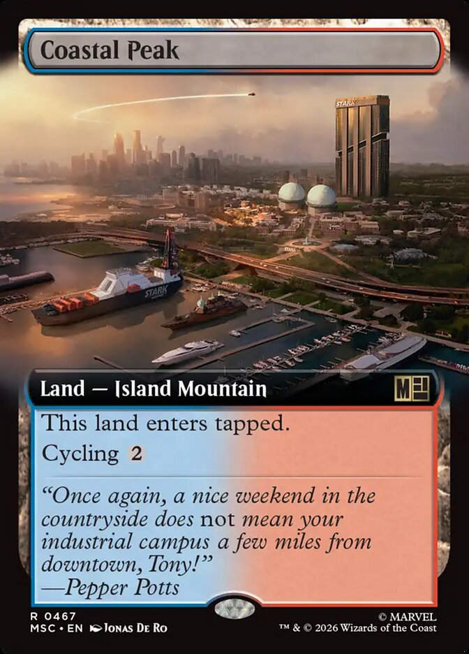Coastal Peak (MSC) (467) / Extended Art