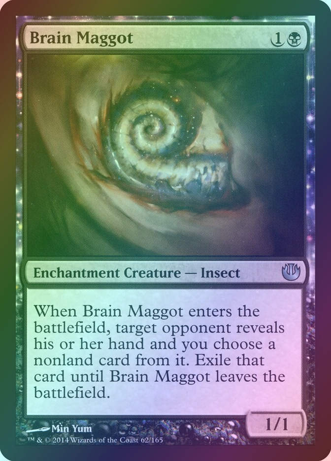 Brain Maggot (JOU) (62) / Foil