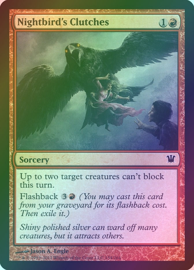 Nightbird's Clutches (ISD) (154) / Foil