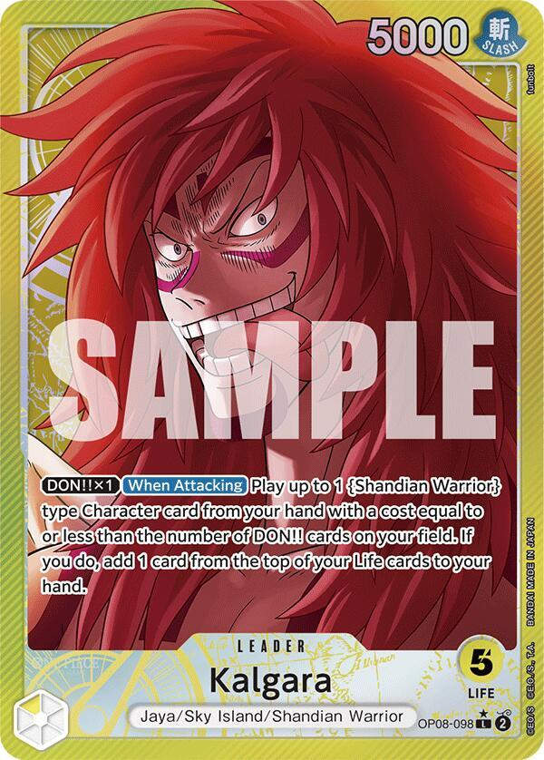 Kalgara (098) (Parallel) (OP08-098) / Foil