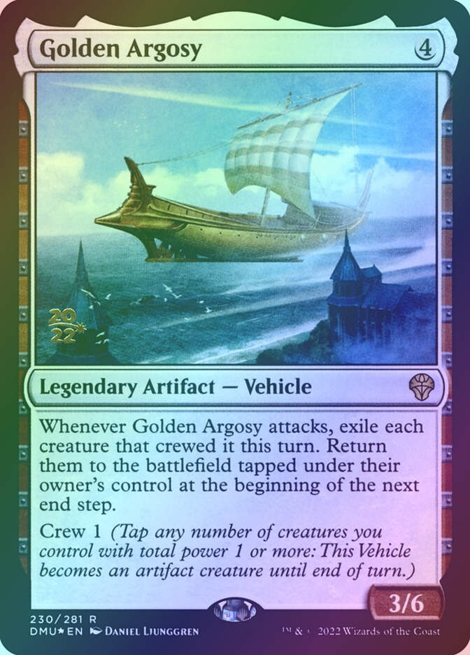 Golden Argosy (PDMU) (230s) / Foil