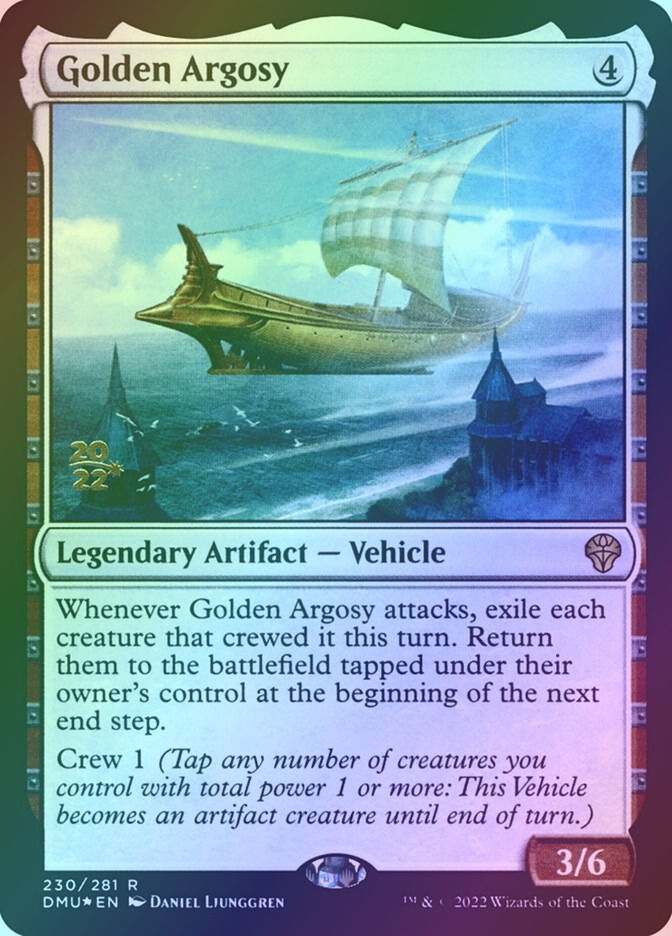 Golden Argosy (PDMU) (230s) / Foil