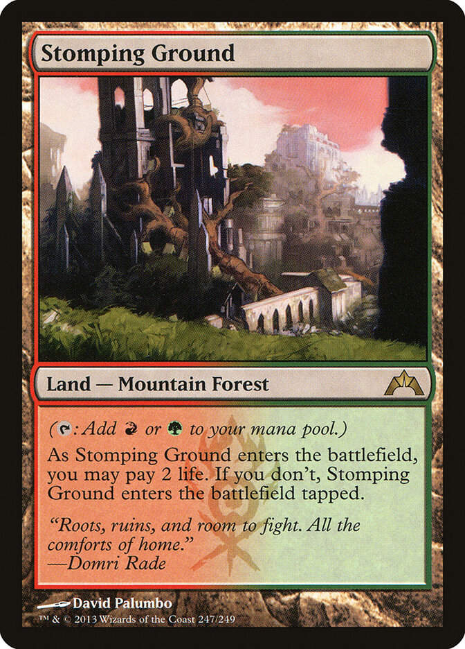 Stomping Ground (GTC) (247)