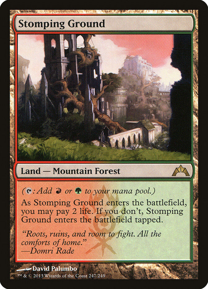 Stomping Ground (GTC) (247)