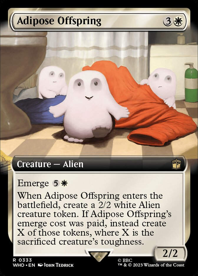 Adipose Offspring (WHO) (333) / Extended Art