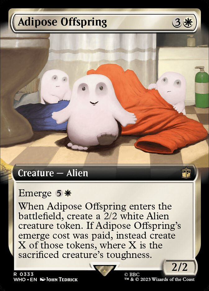 Adipose Offspring (WHO) (333) / Extended Art