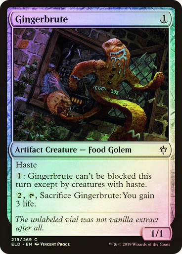 Gingerbrute (ELD) (219) / Foil