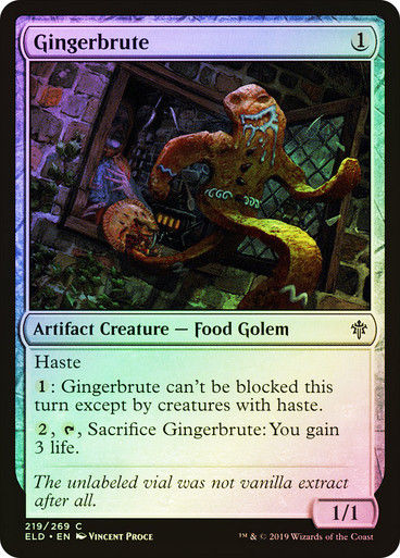 Gingerbrute (ELD) (219) / Foil