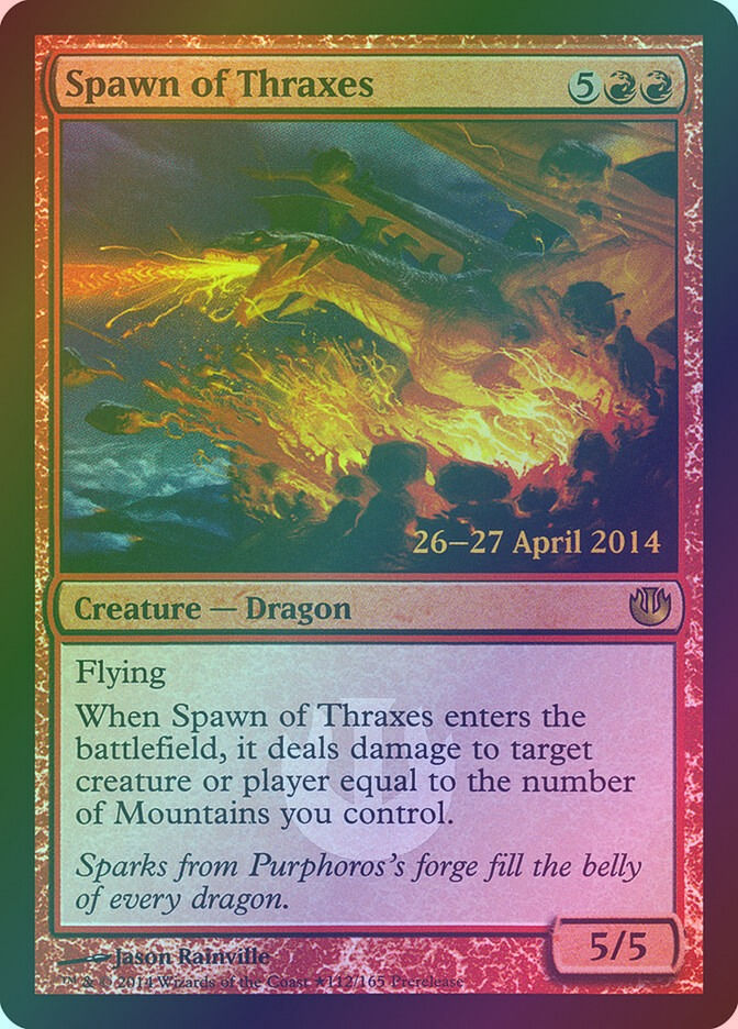 Spawn of Thraxes (PJOU) (112★) / Foil