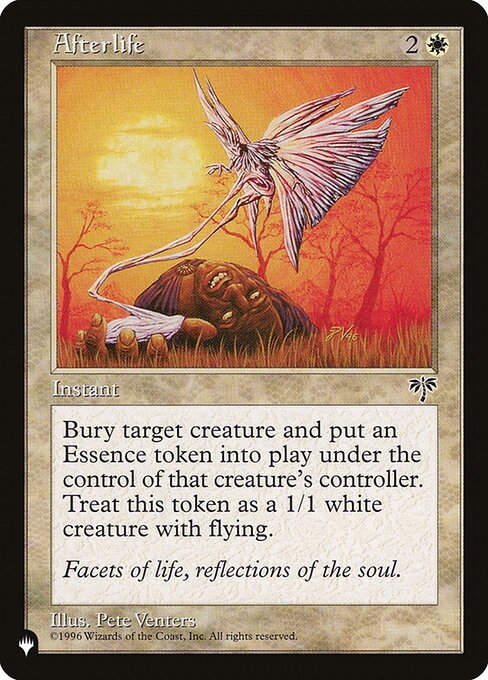 Afterlife (PLST) (MIR-1)