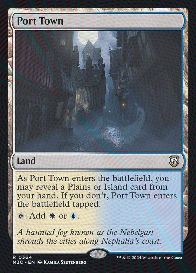 Port Town (M3C) (364) / Ripple Foil