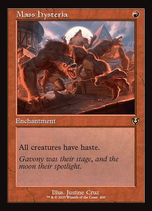 Mass Hysteria (INR) (400) / Retro Frame