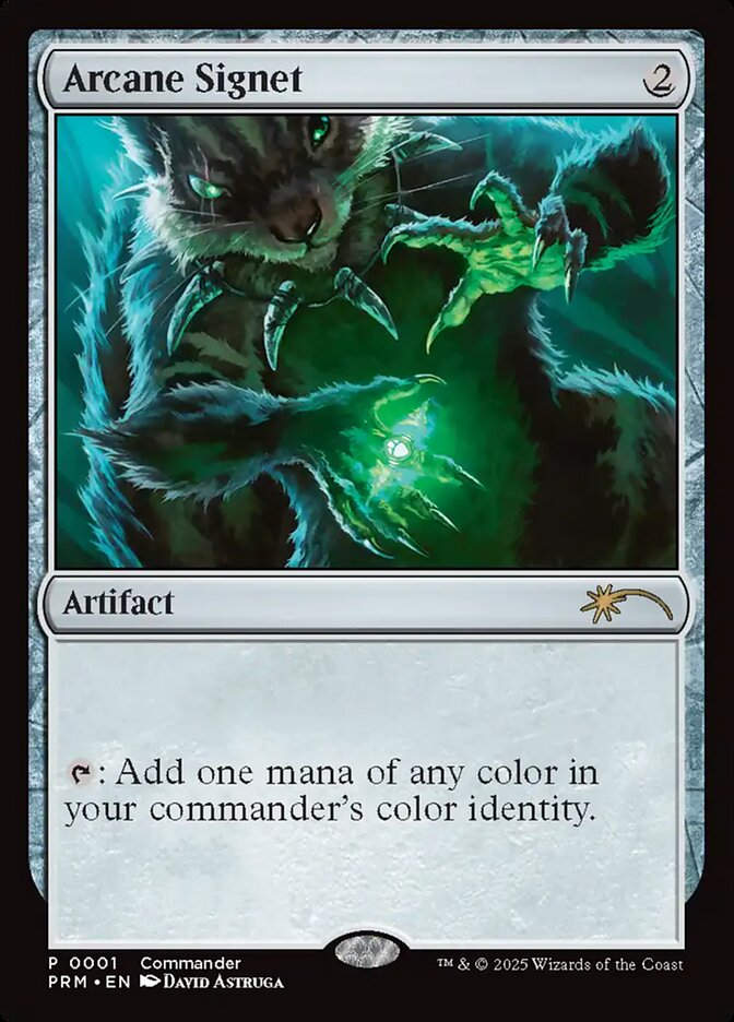 Arcane Signet (PF25) (10) / Foil