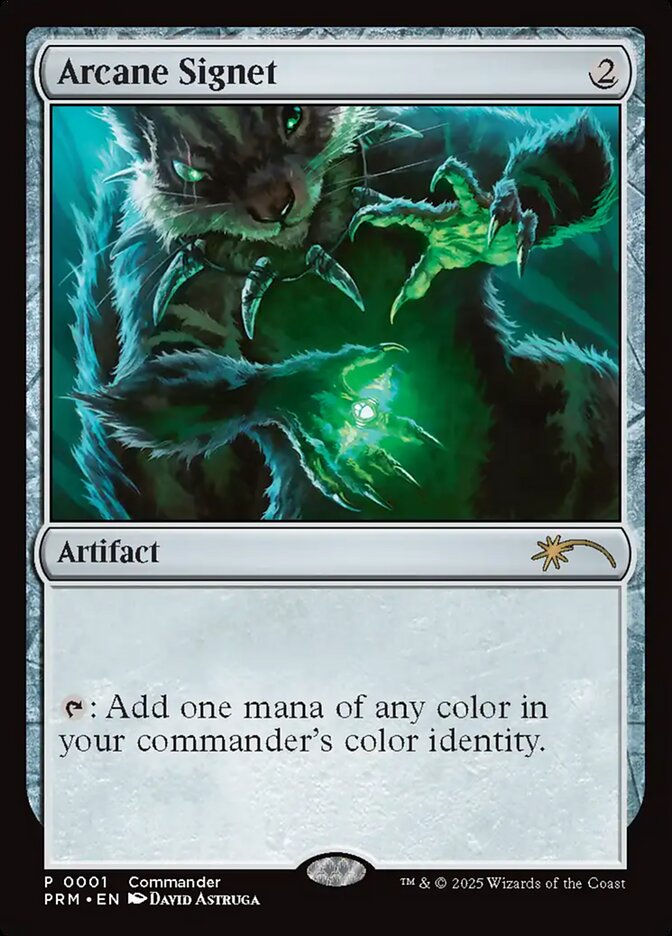 Arcane Signet (PF25) (10)