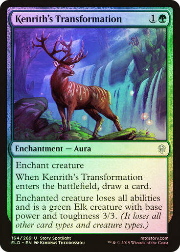 Kenrith's Transformation (ELD) (164) / Foil