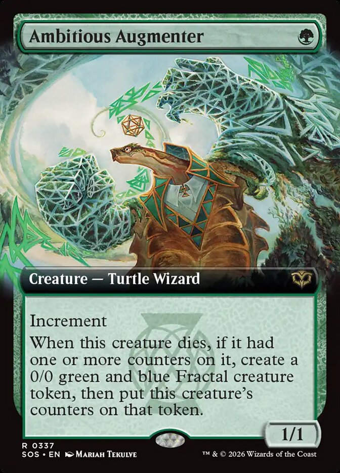 Ambitious Augmenter (SOS) (337) / Extended Art