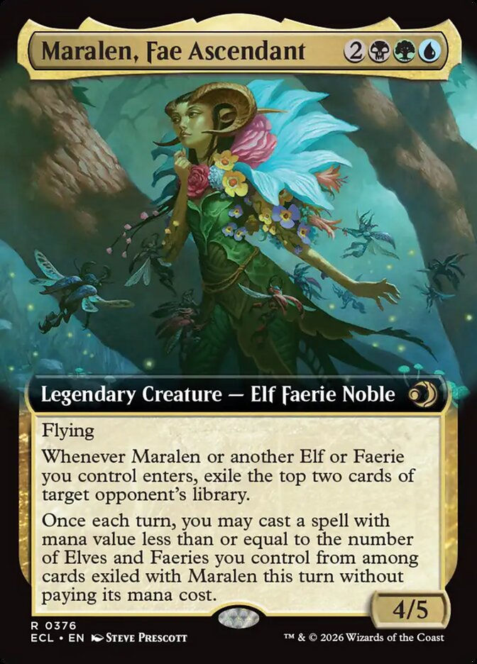 Maralen, Fae Ascendant (ECL) (376) / Extended Art