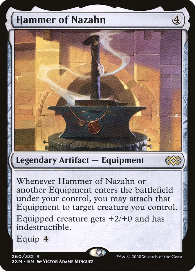 Hammer of Nazahn (2XM) (260)