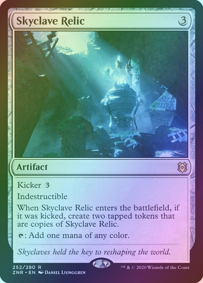 Skyclave Relic (ZNR) (252) / Foil