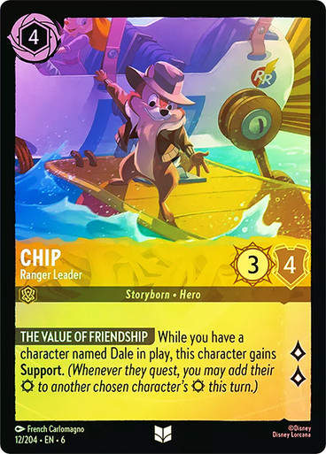 Chip - Ranger Leader (LOR_AZU) / Foil