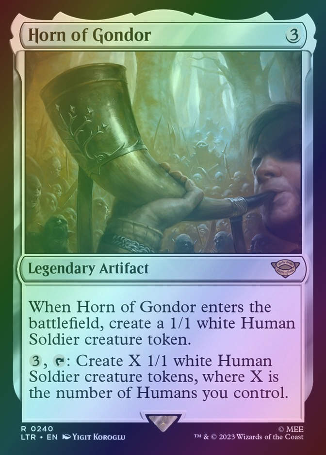 Horn of Gondor (LTR) (240) / Foil