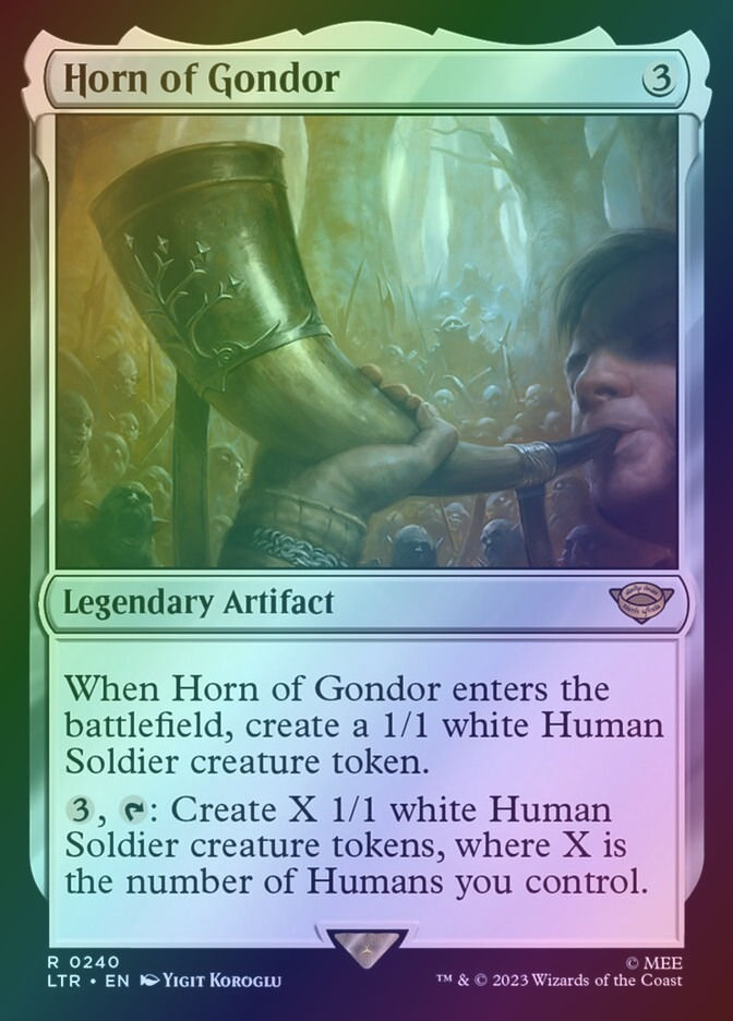 Horn of Gondor (LTR) (240) / Foil