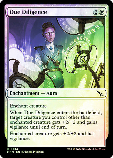 Due Diligence (mkm) (14) / Foil