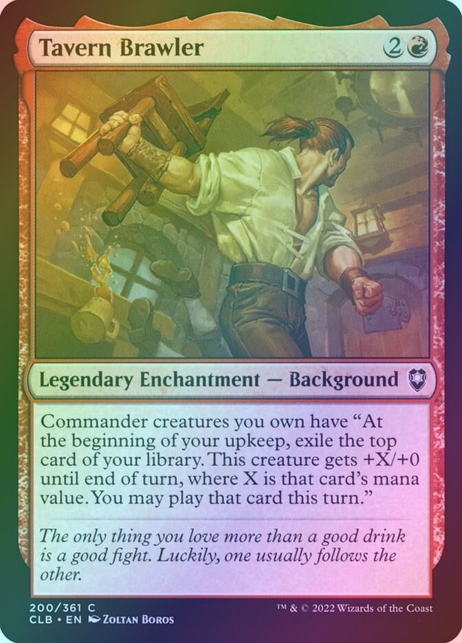 Tavern Brawler (CLB) (200) / Foil