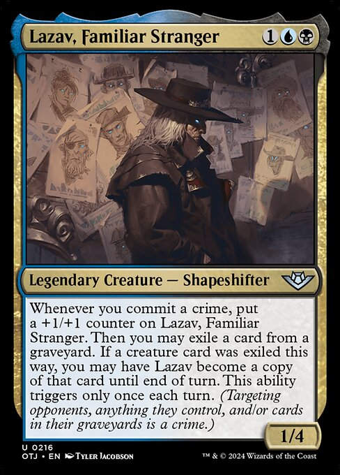 Lazav, Familiar Stranger (otj) (216)