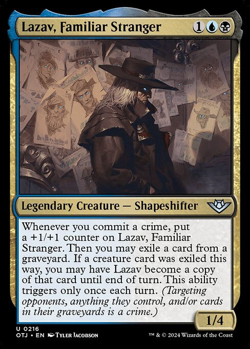 Lazav, Familiar Stranger (otj) (216)