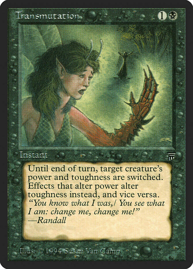 Transmutation (leg)