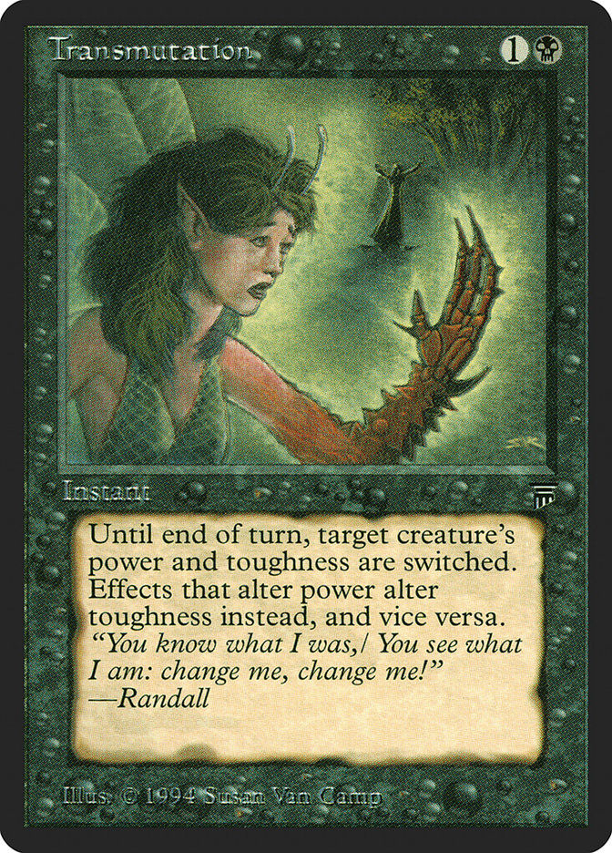 Transmutation (leg)