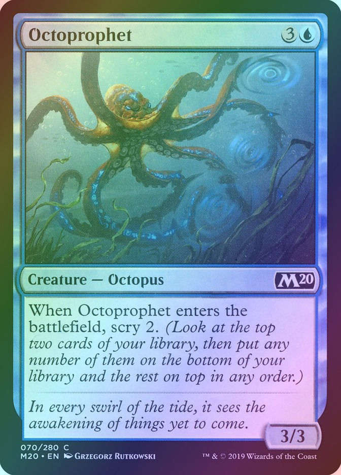 Octoprophet (M20) (70) / Foil