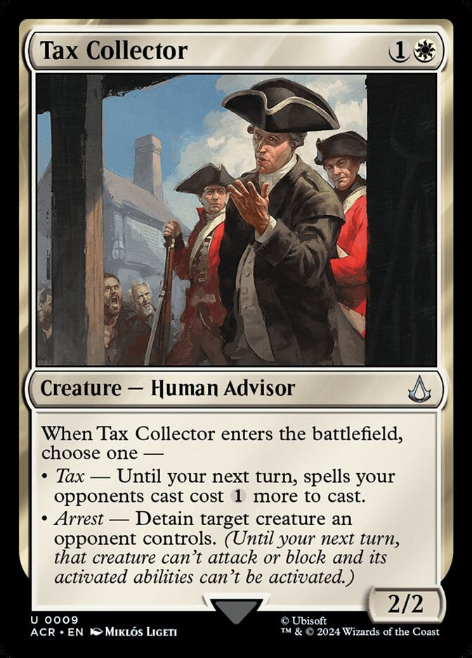 Tax Collector (ACR) (9)