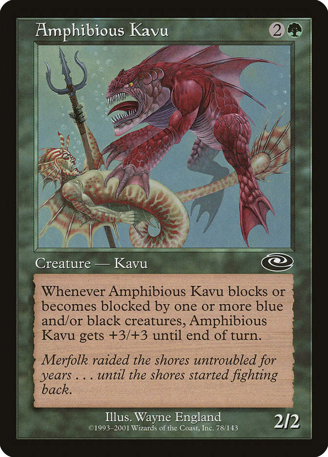 Amphibious Kavu (pls)
