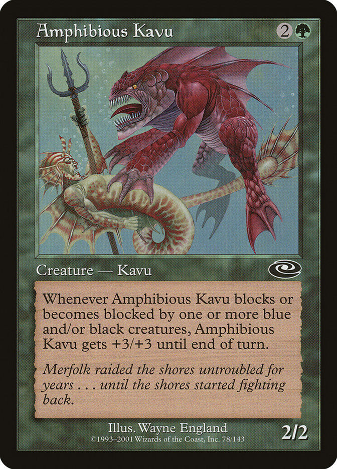 Amphibious Kavu (pls)